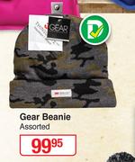 Gear Beanie (Assorted)