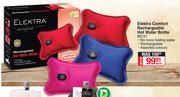 Elektra Comfort Rechargeable Hot Water Bottle-Each