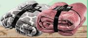 Basics Microfiber Fleece Blanket Small (Assorted Colours & Sizes)