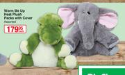 Warm Me Up Heat Plush Packs With Cover (Assorted)-Each