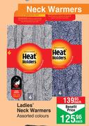 Sock Shop Heat Holders Ladies Neck Warmers (Assorted Colours)-Each