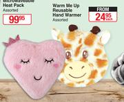 Warm Me Up Reusable Hand Warmer (Assorted)-Each