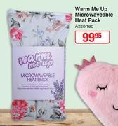 Warm Me Up Micro Waveable Heat Pack (Assorted)