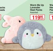 Warm Me Up Lavender Heat Packs (Assorted)-Each