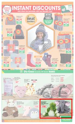 Dis-Chem : Winter Wellbeing (14 May - 6 June 2021), page 9