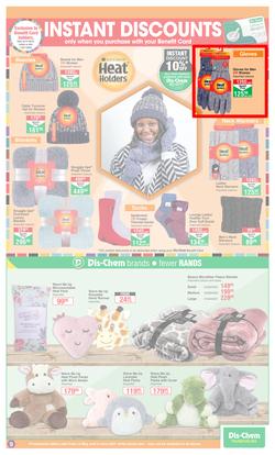Dis-Chem : Winter Wellbeing (14 May - 6 June 2021), page 9