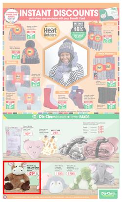Dis-Chem : Winter Wellbeing (14 May - 6 June 2021), page 9