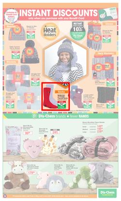 Dis-Chem : Winter Wellbeing (14 May - 6 June 2021), page 9
