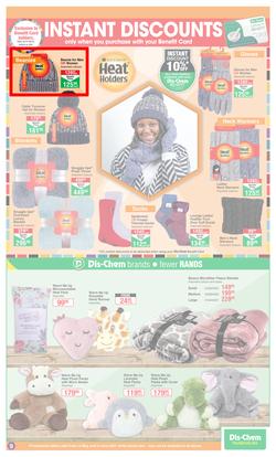 Dis-Chem : Winter Wellbeing (14 May - 6 June 2021), page 9