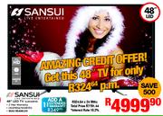 Sansui 48" Full HD LED TV SLED48FHD