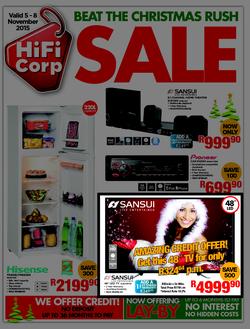 HiFi Corp : Beat The Christmas Rush Sale (5 Nov - 8 Nov 2015), page 1