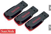 SanDisk 8GB Cruzer Blade Flash Drive-Each