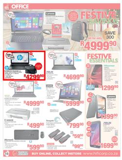 HiFi Corp : Festive Savings (26 Nov - 30 Nov 2015), page 10