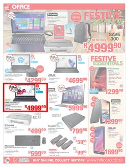 HiFi Corp : Festive Savings (26 Nov - 30 Nov 2015), page 10
