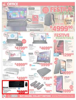 HiFi Corp : Festive Savings (26 Nov - 30 Nov 2015), page 10
