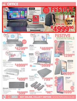 HiFi Corp : Festive Savings (26 Nov - 30 Nov 2015), page 10