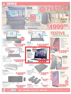 HiFi Corp : Festive Savings (26 Nov - 30 Nov 2015), page 10