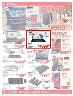 HiFi Corp : Festive Savings (26 Nov - 30 Nov 2015), page 10