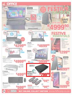 HiFi Corp : Festive Savings (26 Nov - 30 Nov 2015), page 10