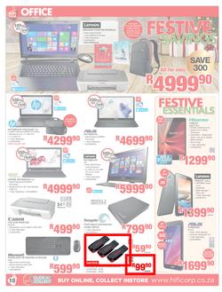 HiFi Corp : Festive Savings (26 Nov - 30 Nov 2015), page 10
