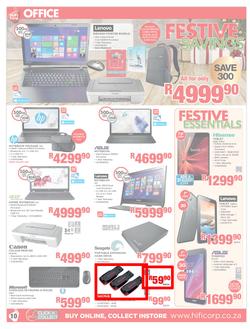 HiFi Corp : Festive Savings (26 Nov - 30 Nov 2015), page 10
