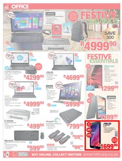 HiFi Corp : Festive Savings (26 Nov - 30 Nov 2015), page 10
