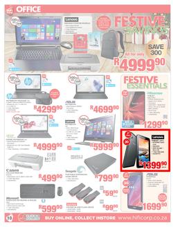 HiFi Corp : Festive Savings (26 Nov - 30 Nov 2015), page 10