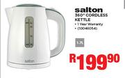 Salton 1.7L 360° Cordless Kettle
