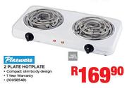 Pineware 1600W 2 Plate Hotplate
