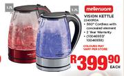 Mellerware 1.7L Vision Kettle 22400RDA-Each