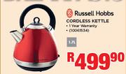 Russell Hobbs 1.7L Cordless Kettle