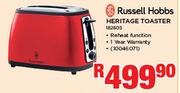 Russell Hobbs Heritage Toaster 18260S