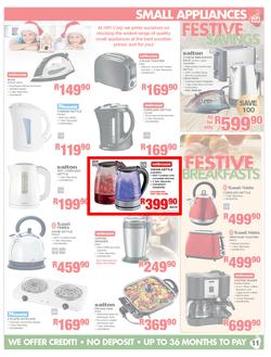 HiFi Corp : Festive Savings (26 Nov - 30 Nov 2015), page 11