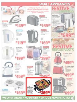 HiFi Corp : Festive Savings (26 Nov - 30 Nov 2015), page 11