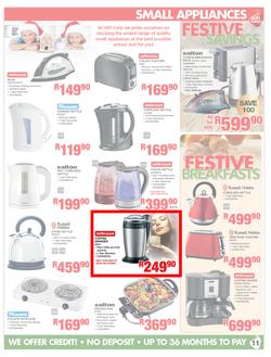 HiFi Corp : Festive Savings (26 Nov - 30 Nov 2015), page 11