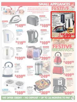 HiFi Corp : Festive Savings (26 Nov - 30 Nov 2015), page 11