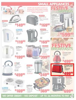 HiFi Corp : Festive Savings (26 Nov - 30 Nov 2015), page 11