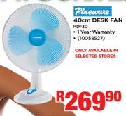Pineware 40cm Desk Fan PDF30