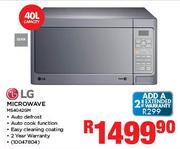 LG 40Ltr Microwave MS4042GM