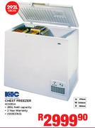 KIC 292Ltr Chest Freezer KC0030A