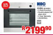 KIC 57Ltr Oven KEO603IX