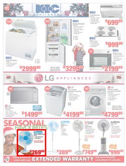 HiFi Corp : Festive Savings (26 Nov - 30 Nov 2015), page 12