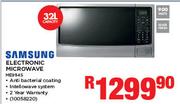 Samsung 32L Electronic Microwave ME9114S