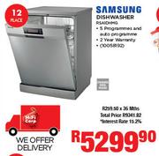 Samsung 12 Place Dishwasher RSA1DHMG