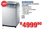 Samsung 13Kg Top Loading Washing Machine WA13F5S 4UWA/FA