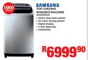 Samsung 15Kg Top Loading Washing Machine WA15J5730SS