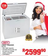 Defy 210L Chest Freezer DMF-470