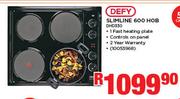 Defy Slimline 600 Hob DHD330