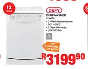 Defy 12 Place Dishwasher DDW156