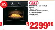 Defy 57L Slimline 600 Oven DBO331
